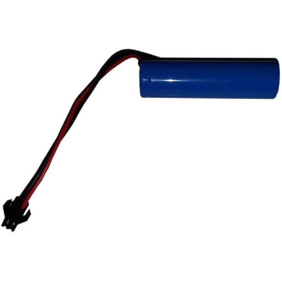 Batteria al litio ricaricabile 18650 3,7V...