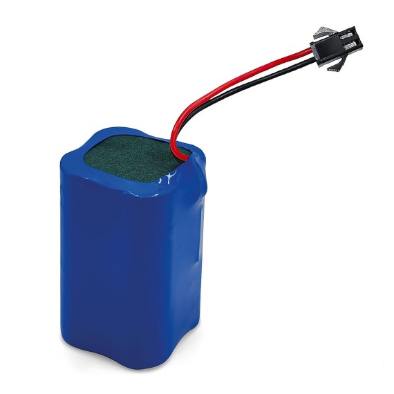 Wiederaufladbarer Lithium-Ionen-Akku 18650 x 2,...