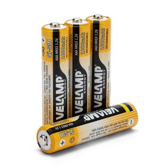 Wiederaufladbarer Ni-mAh 1,5V MINI STILO 1000 mAh Akku -... 2