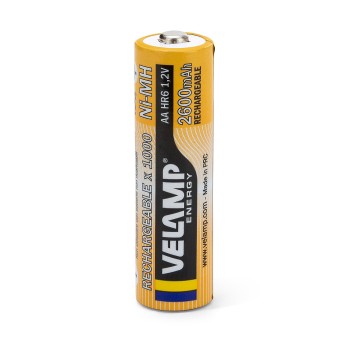 Rechargeable Ni-mAh 1.5V STILO 2600 mAh battery - 2 pieces
