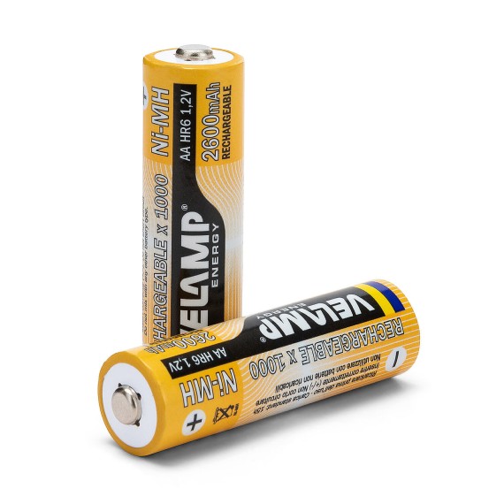 Wiederaufladbarer Ni-mAh-Akku 1,5 V STILO 2600...