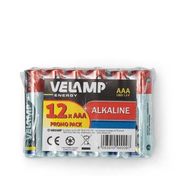 LR03 AAA Mini-Alkalibatterie, 1,5 V - Multipack mit 12...