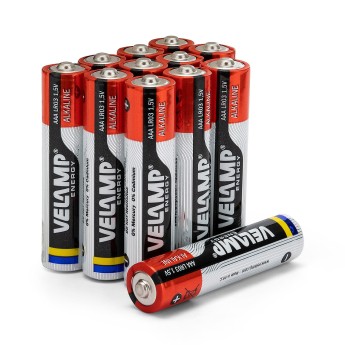 LR03 AAA Mini-Alkalibatterie, 1,5 V - Multipack mit 12... 2