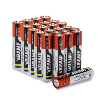 Mini STILO LR03 AAA 1.5V alkaline battery - Value pack of...