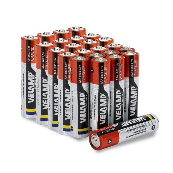 Mini STILO LR03 AAA 1,5V Alkaline-Batterie -...