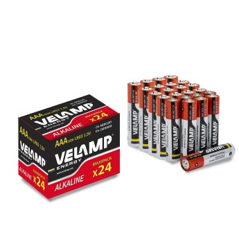 Mini STILO LR03 AAA 1.5V alkaline battery - Value pack of... 2