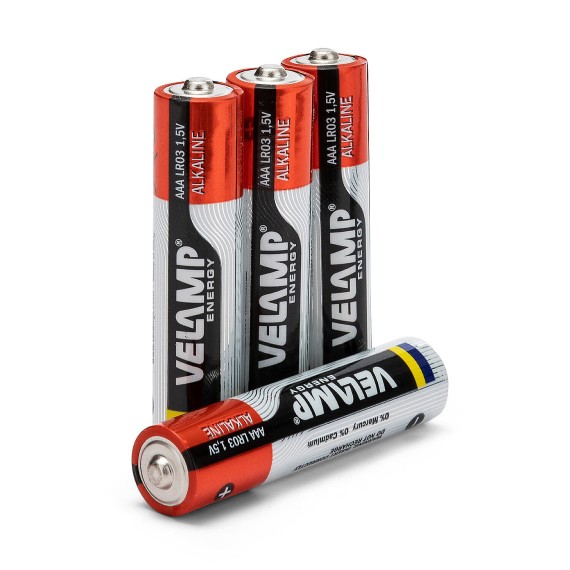 Alkaline-Batterie Mini LR03 AAA, 1,5 V -...
