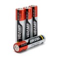 Alkaline-Batterie Mini LR03 AAA, 1,5 V - Blisterpackung mit 4 Batterien