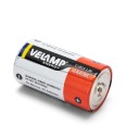 Alkalibatterie, halbe Taschenlampe LR14 C, 1,5 V - Blisterpackung mit 2 Batterien