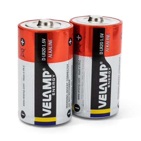 Alkaline-Taschenlampenbatterie, LR20 D, 1,5 V -...