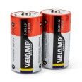 Alkaline-Taschenlampenbatterie, LR20 D, 1,5 V - Blisterpackung mit 2 Batterien