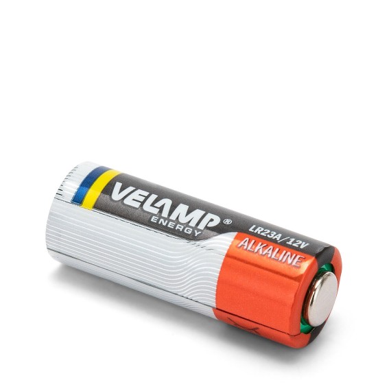 Pile alcaline LR23A, 12 V - Blister de 1 pile
