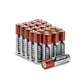 STILO LR6 AA 1.5V alkaline battery - Value pack of 24...
