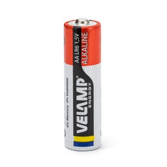 Alkaline-Batterie für Taschenlampen, LR6 AA, 1,5 V –...