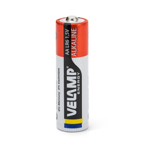 Alkaline-Batterie für Taschenlampen, LR6 AA,...