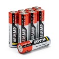 STILO LR6 AA 1,5V Alkaline-Batterie - Blisterpackung mit 8 Batterien