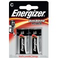 ENERGIZER Blisterpackung mit 2 POWER LR14 Alkaline-Batterien (C)