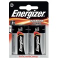 ENERGIZER Blisterpackung mit 2 POWER LR20 Alkaline-Batterien (D)