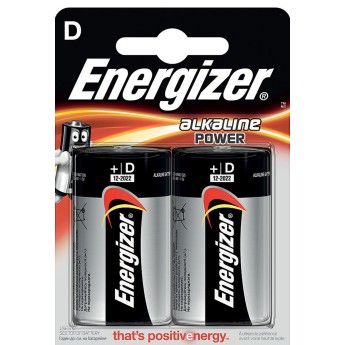 ENERGIZER Blisterpackung mit 2 POWER LR20... 2