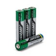 Zinc carbon battery, R03 AAA, 1.5V. Blister pack of 4.