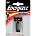 ENERGIZER blister pack of 1 POWER LR61 9V alkaline battery