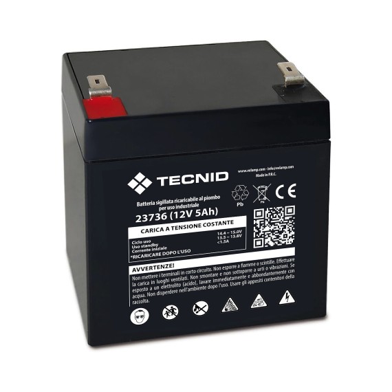 Wiederaufladbare Blei-Säure-Batterie,...