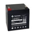 Wiederaufladbare Blei-Säure-Batterie, Faston-Anschlüsse, 12 V, 5 Ah. Für USV-Anlagen, Alarmanlagen und Hobbyanwendungen.