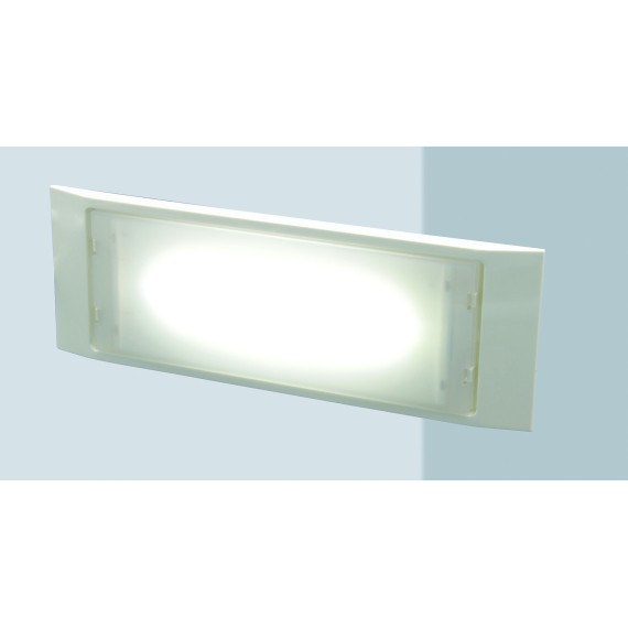 HOLLY : Lampe de secours SA + SE, 140 lumens,...