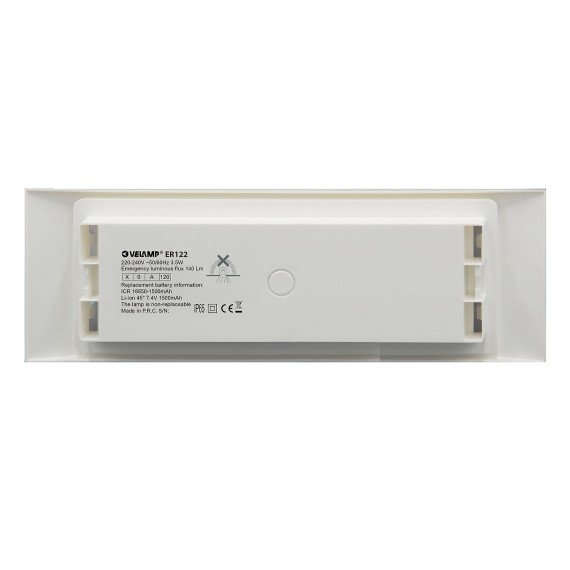HOLLY : Lampe de secours SA + SE, 140 lumens,...