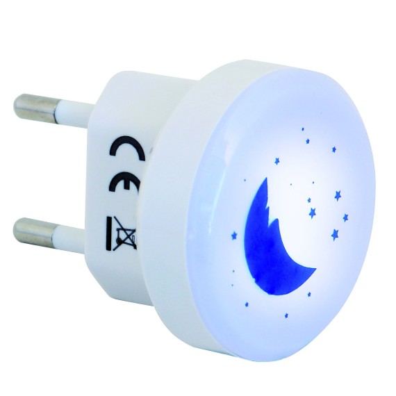 MOON: Round light for children's bedrooms....