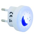 MOON: Round light for children's bedrooms. Yellow light.