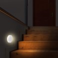 MOON: Round light for children's bedrooms. Yellow light.