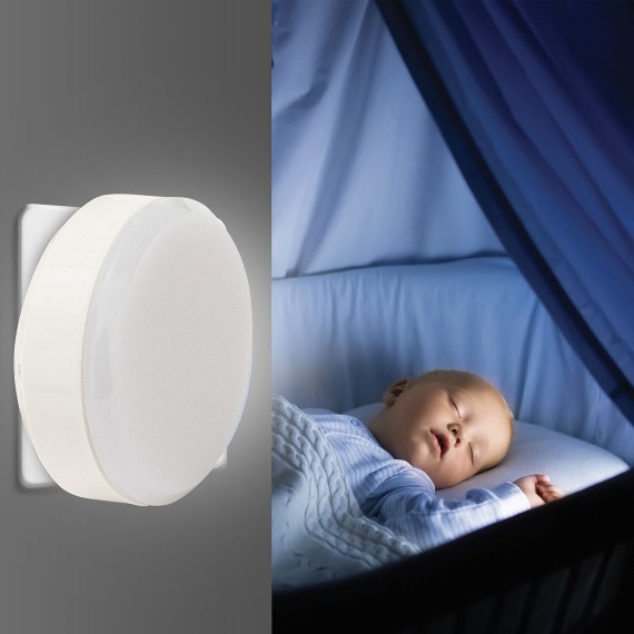 MOON: Round light for children's bedrooms....