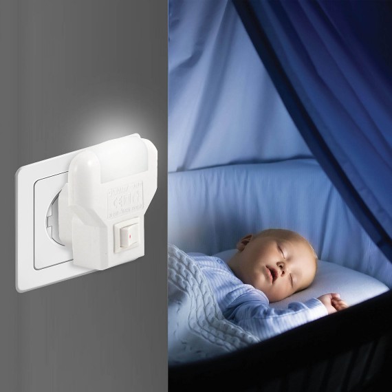 TWILIGHT: LED light with ON/OFF switch