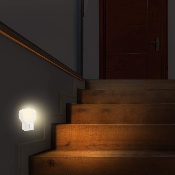 TWILIGHT: LED light with ON/OFF switch
