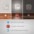 CHIC2: 2 LED-Lichtpunkte, batteriebetrieben, mit Bewegungsmelder