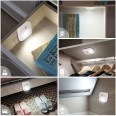 CHIC2: 2 LED-Lichtpunkte, batteriebetrieben, mit Bewegungsmelder