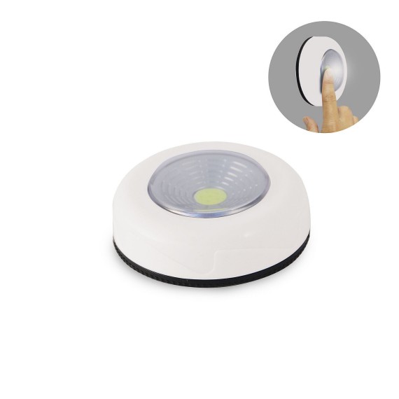 MINI PUSH LIGHT: lampada a pressione LED,...
