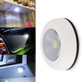 MINI PUSH LIGHT: lampada a pressione LED, bianca. A pile