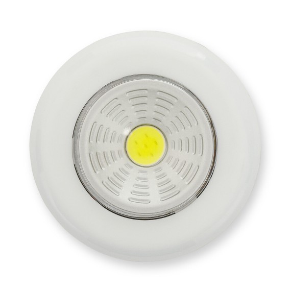 MINI PUSH LIGHT: lampada a pressione LED,...