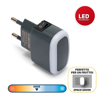 FROOT: LED light with ON/OFF switch. Anthracite 2