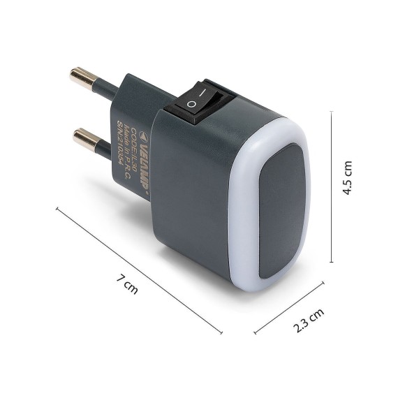 FROOT: LED light with ON/OFF switch. Anthracite