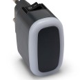 FROOT: LED light with ON/OFF switch. Anthracite