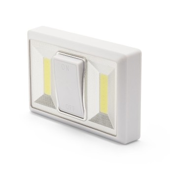 BESONDERS: Batteriebetriebener Lichtschalter (im...