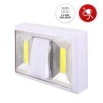 BESONDERS: Batteriebetriebener Lichtschalter (im Lieferumfang enthalten!). Weiß