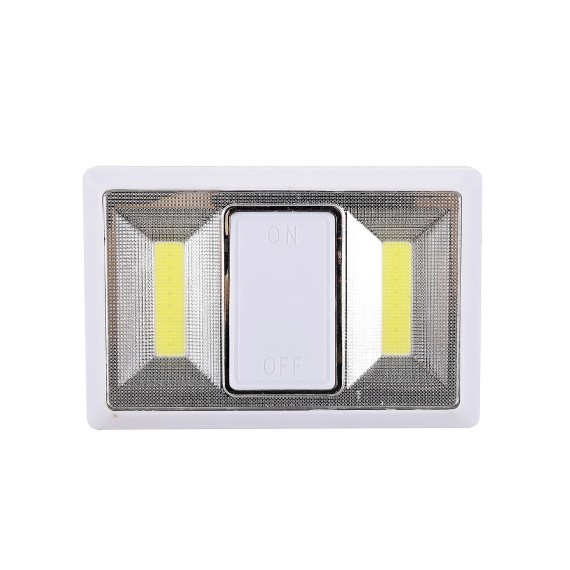 BESONDERS: Batteriebetriebener Lichtschalter...