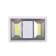 BESONDERS: Batteriebetriebener Lichtschalter (im Lieferumfang enthalten!). Weiß
