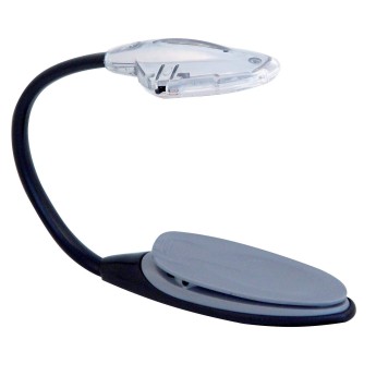 GOOSE: LED-Leseleuchte mit Klemme