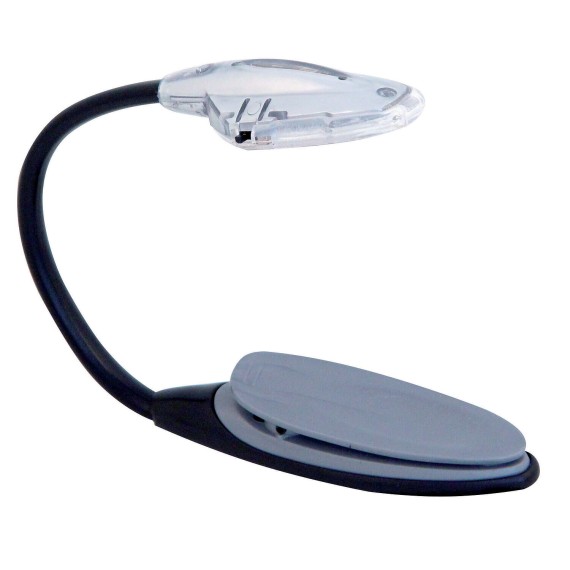 GOOSE : Lampe de lecture LED avec pince