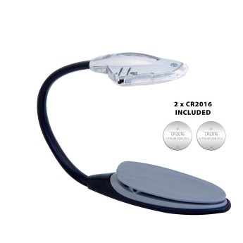 GOOSE: LED-Leseleuchte mit Klemme 2